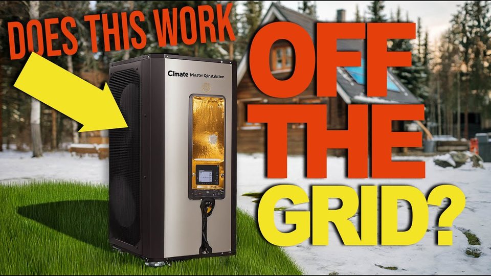 Do you need the grid for geothermal heating?
